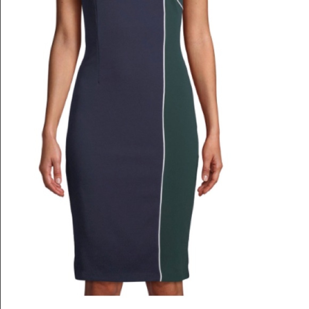 Alexia Admor Mockneck Color Block Sheath Dress - image 4